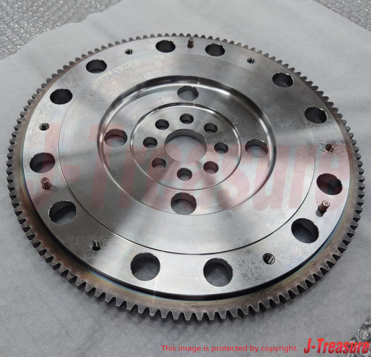 HONDA CIVIC TYPE-R FD2 Genuine Flywheel Comp. 22100-RSP-003 OEM Late Model