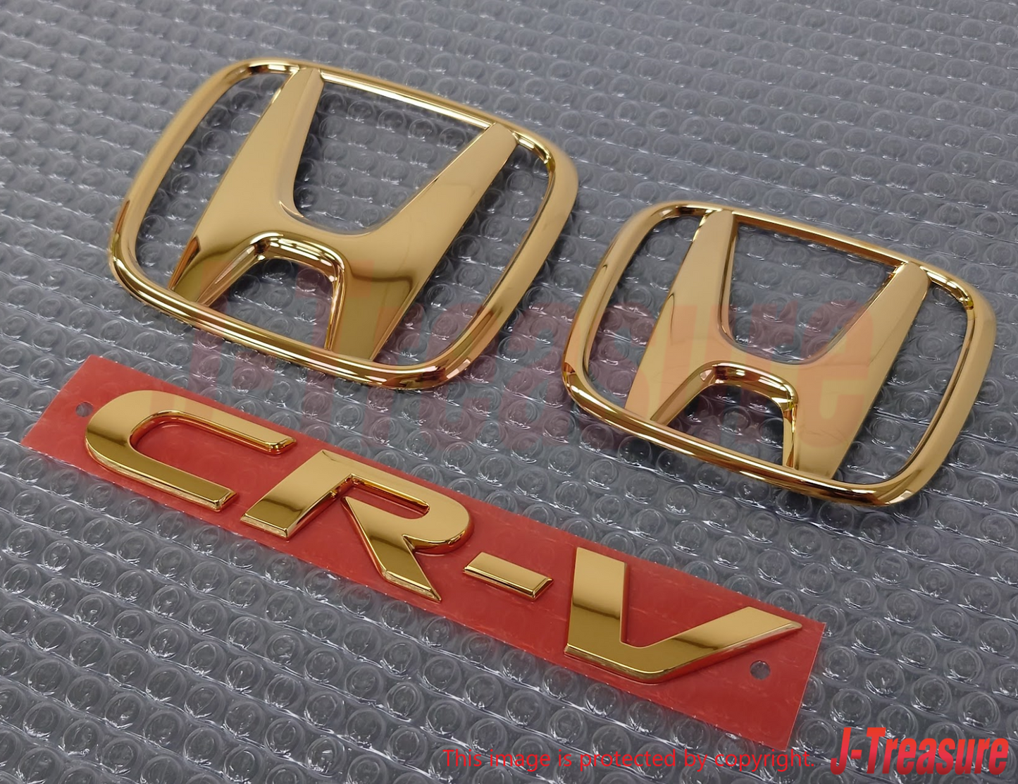 HONDA CR-V RW# RT# 16-22 Genuine Gold Emblem Modulo 08F20-TLA-000A JDM OEM