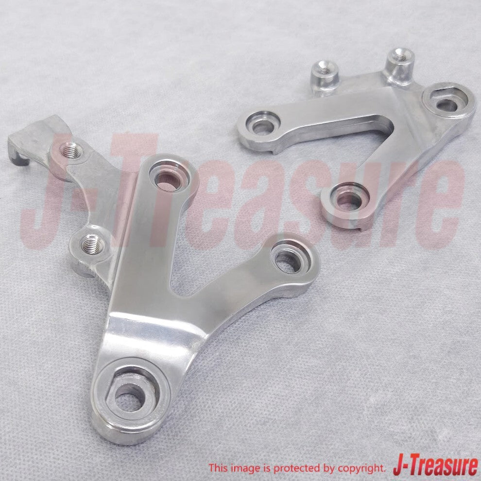 KAWASAKI ZX600 NINJA ZX-6R 1998-2002 Genuine Front Step Stay RH & LH Set OEM