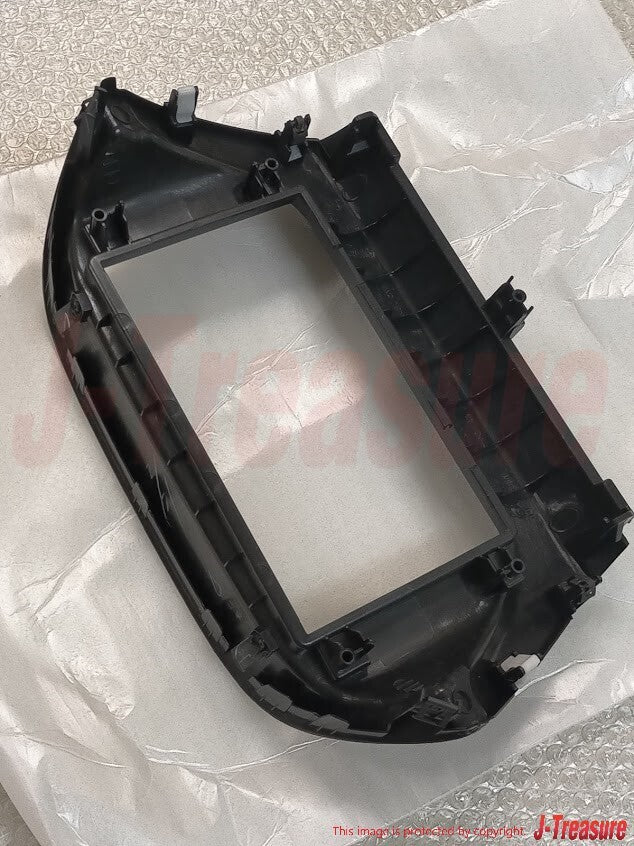 HONDA EDIX FR-V BE1 Instrument Center Panel Dash Cover and Audio / Video Bracket