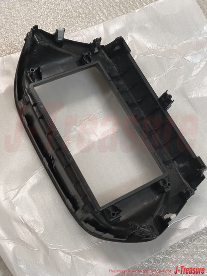 HONDA EDIX FR-V BE1 Instrument Center Panel Dash Cover and Audio / Video Bracket