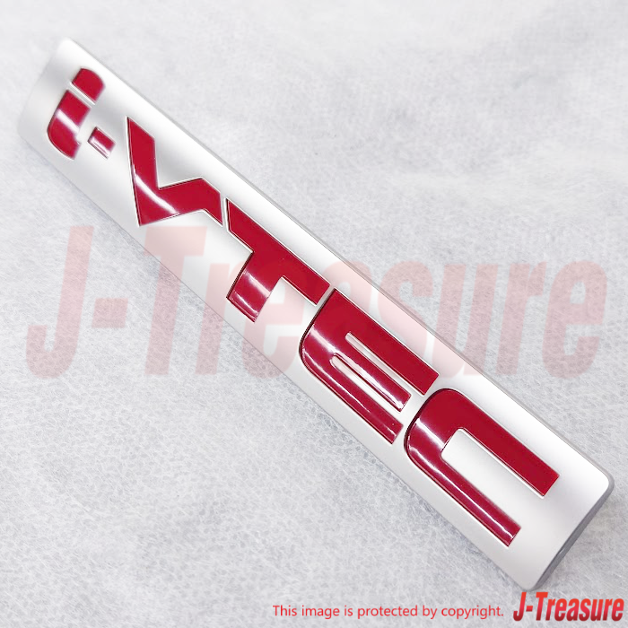 HONDA CIVIC TYPE-R FN2 Genuine K20A Intake Manifold "i-VTEC" Emblem Badge OEM