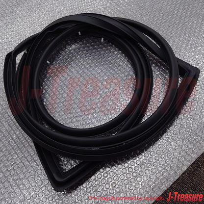 TOYOTA LAND CRUISER KZJ78 Genuine Front & Rear Door Weatherstrip RH LH Set OEM
