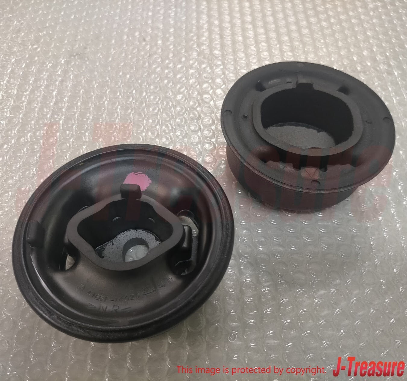 TOYOTA SUPRA JZA80 93-98 Genuine Rear Differential Moumt Cushion No2 & No3 Set