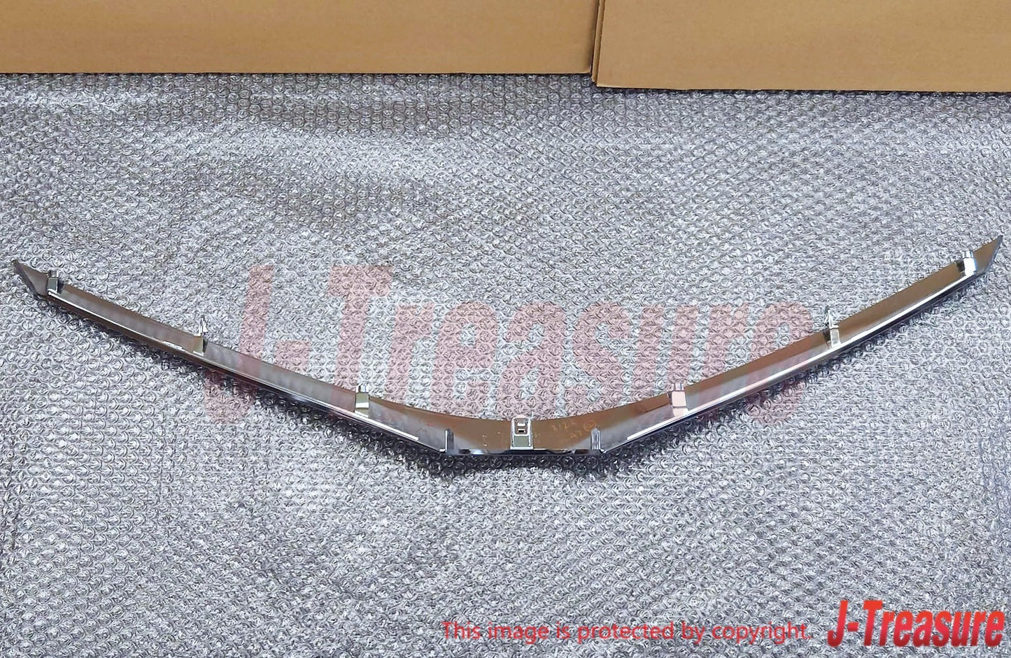 TOYOTA COROLLA AXIO WxB NZE164 Genuine Radiator Grille Moulding 53121-13050 OEM