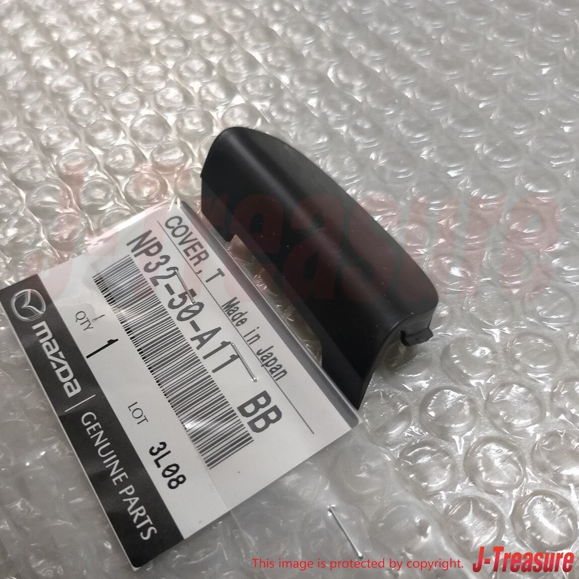 MAZDA MX-5 NCEC 2012-2015 Genuine Towing Hook Bumper Cover NP32-50-A11 BB OEM