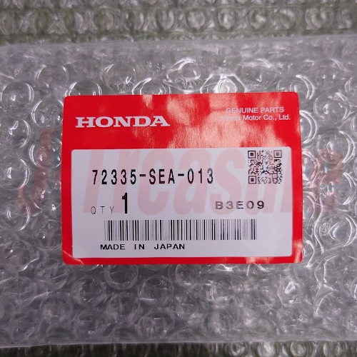 HONDA ACURA TSX 04-08 Genuine Front Door Inner Weatherstrip RH & LH Set OEM