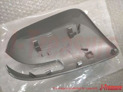 TOYOTA VITZ YARIS BELTA COROLLA PREMIO Genuine Outer Mirror Cover Silver LH OEM