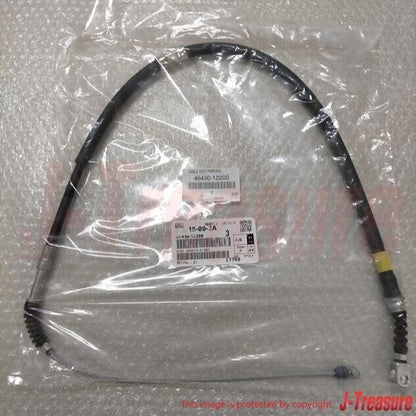 TOYOTA LEVIN TRUENO AE86 Genuine Parking Brake Cable Wire Set Disc Brakes OEM