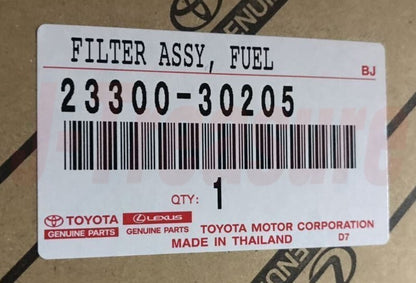 TOYOTA HIACE KDH200 GDH201 Genuine Fuel Filter Assembly 23300-30205 OEM
