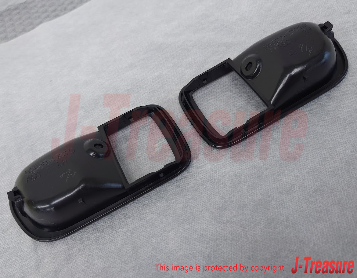 TOYOTA MR2 SW20 1990-1995 Genuine Door Inside Handle Bezel Right & Left Set OEM