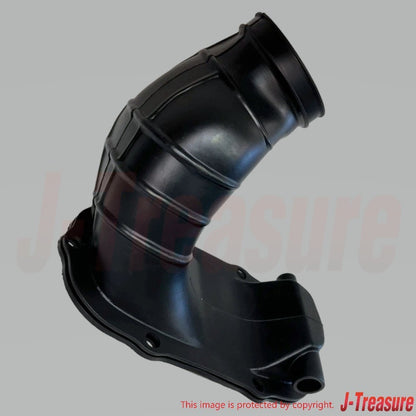 HONDA XR650L '93-09 '12-25 Genuine Air Cleaner Tube & Holder Plate Set OEM