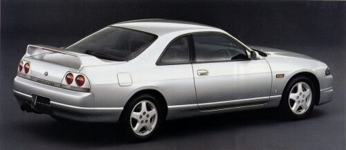 NISMO NISSAN SKYLINE GT-R BCNR33 GTS 2D ER33 Genuine Carbon Pillar Door Garnish