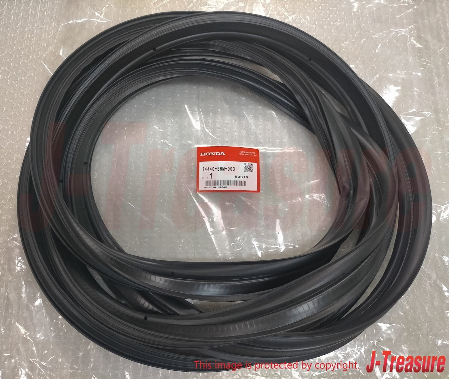 HONDA INTEGRA ACURA RSX 02-06 Genuine Tailgate Weather Strip 74440-S6M-003 OEM