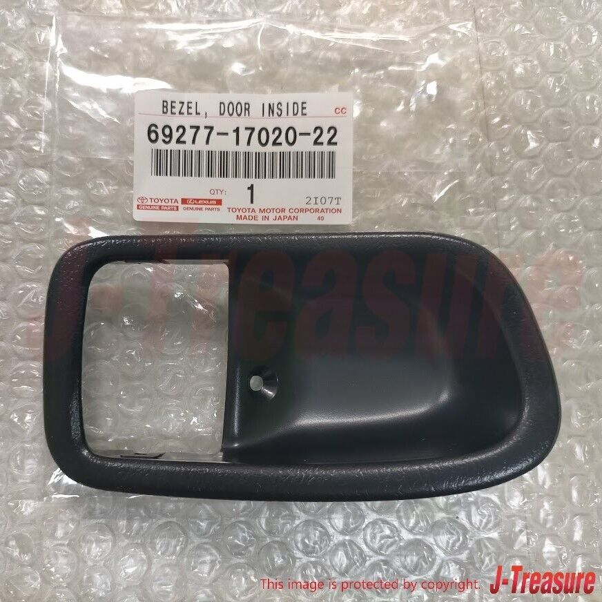 TOYOTA MR2 SW20 90-99 Genuine Door Inside Handle Bezel Right 69277-17020-22 OEM