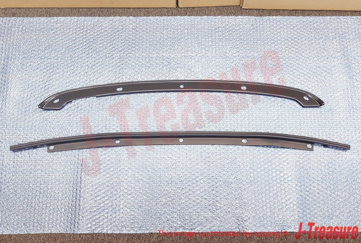 HONDA S2000 AP1 AP2 '00-09 Genuine Front Bumper Upper Stiffener & Seal Set OEM