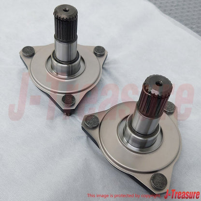 SUZUKI SX4 Genuine Rear Differential Gear Drive Shaft Flange x2 Set OEM For 4WD