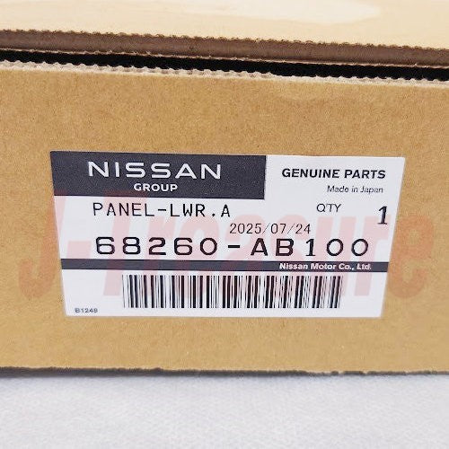 NISSAN SKYLINE GT-R BNR34 2000-2002 Genuine Center Cluster Lid 68260-AB100 OEM