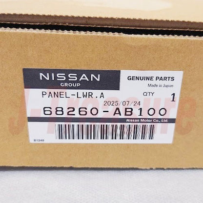 NISSAN SKYLINE GT-R BNR34 2000-2002 Genuine Center Cluster Lid 68260-AB100 OEM