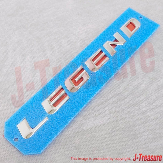 HONDA ACURA LEGEND KB1 05-12 Genuine LEGEND Rear Emblem Badge 75722-SJA-003 OEM