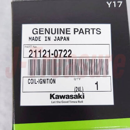KAWASAKI KX100 2006-2009 2011-2021 Genuine Ignition Coil 21121-0722 OEM