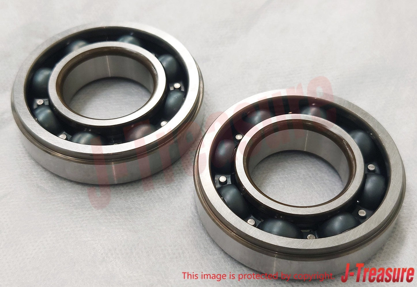YAMAHA YZ250F 2001-2025 Genuine Crankshaft Bearing 93306-20648-00 x2 Set OEM
