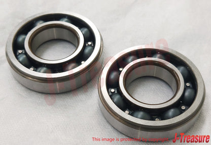 YAMAHA YZ250F 2001-2025 Genuine Crankshaft Bearing 93306-20648-00 x2 Set OEM