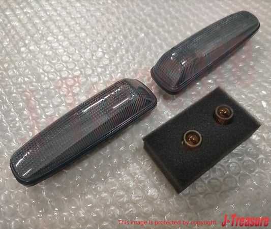 NISSAN NISMO 300ZX Z32 Genuine Front Fender Side Markers Smoked 26100-RN851 OEM