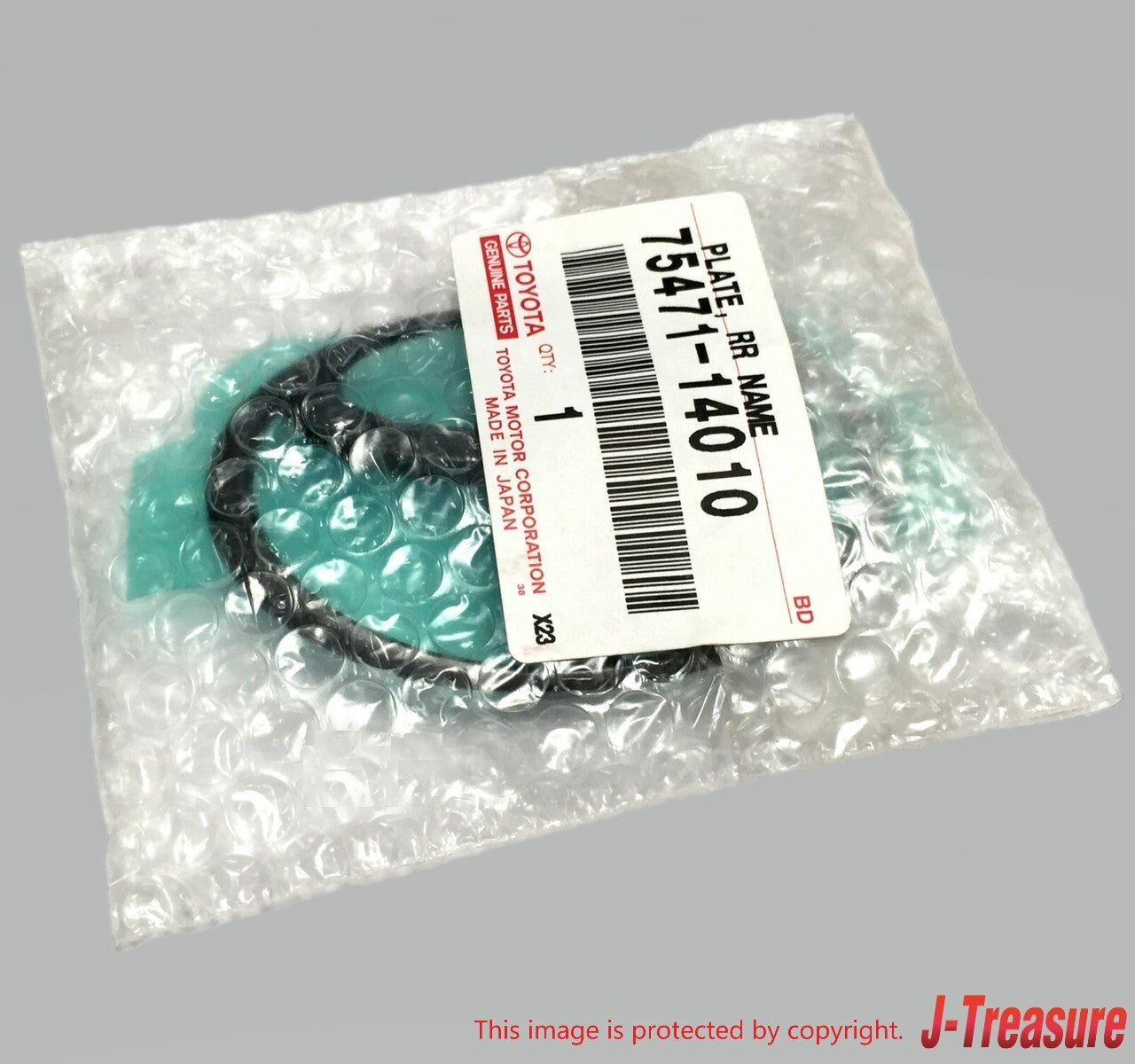 TOYOTA SUPRA JZA80 MK4 93-02 Genuine Emblem Badge Front & Rear Set Gunmetal OEM