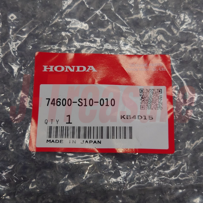 HONDA CR-V RD1 RD2 1997-2001 Genuine Rear Frame Pipe 74600-S10-010 OEM