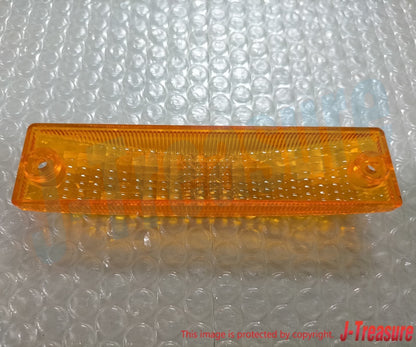 MAZDA RX-7 RX7 FC3S Genuine Front Side Marker Turn Signal Ramp Lens Set of 2 OEM