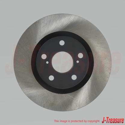 TOYOTA CAMRY ASV40 2007-2017 Genuine Front Brake Disc Rotor 43512-06150 x2 Set