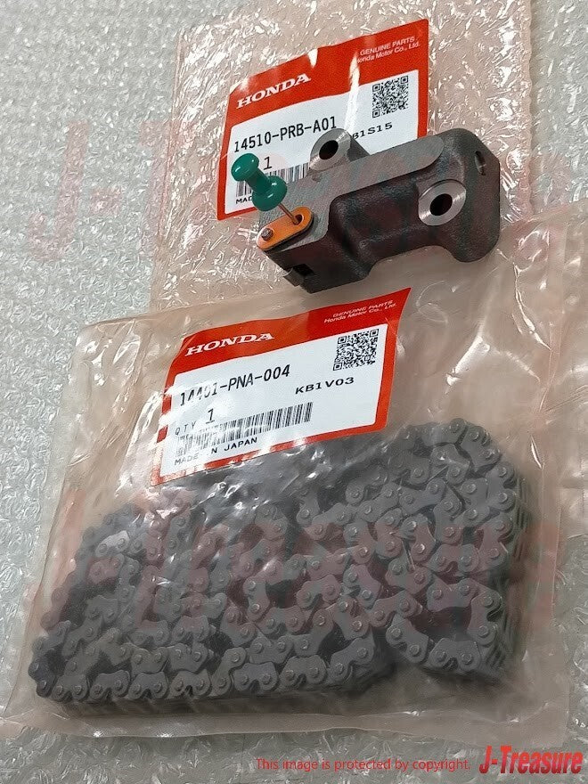 HONDA CIVIC TYPE-R EP3 FN2 INTEGRA DC5 K20A Genuine Chain & Tensioner Set OEM