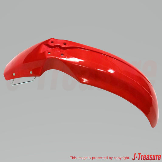 HONDA XR650L '00-21 Genuine Front Fender *R134*(Fighting Red) 61105-MY6-770ZB