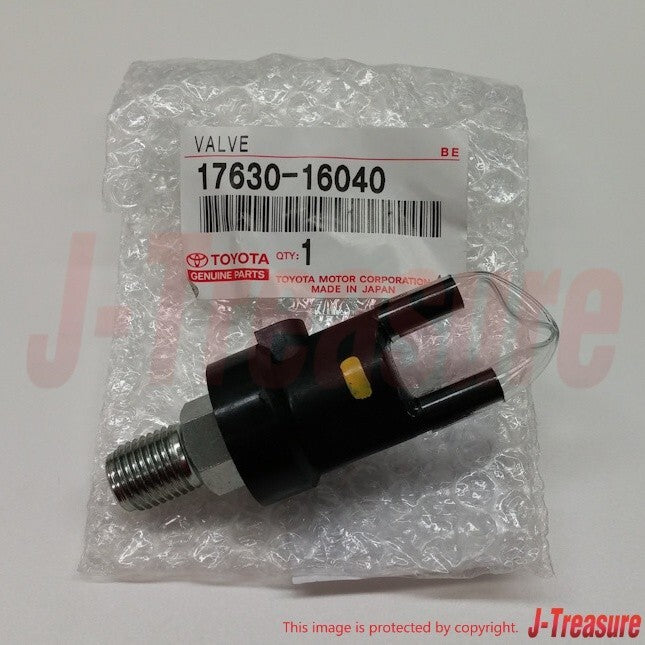 TOYOTA LEXUS Genuine Power Steering Pressure Air Control Valve 17630-16040 OEM