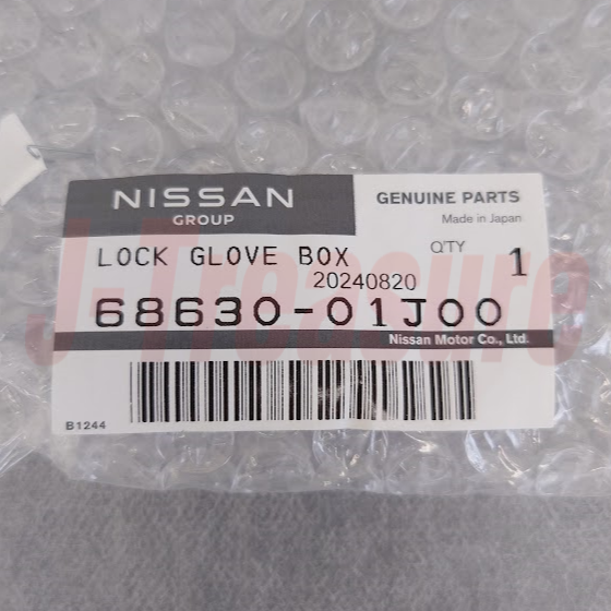 NISSAN PATROL SAFARI Y60 Genuine Glove Box Lid Lock Assy 68630-01J00 OEM