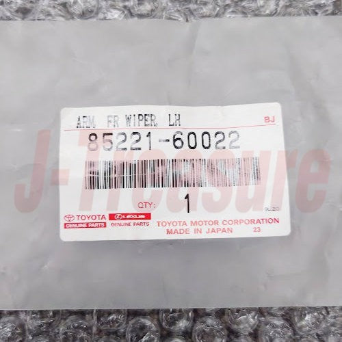 TOYOTA LAND CRUISER FZJ80L '93-97 Genuine Windshield Wiper Arm Assy LH LHD