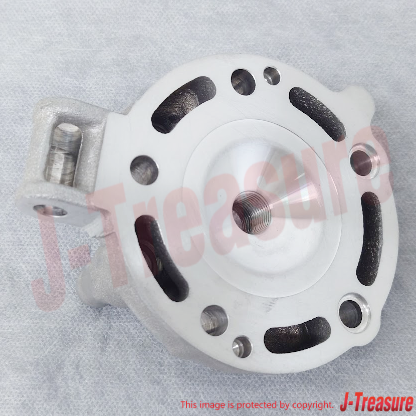 HONDA CR125R 2000-2001 Genuine Cylinder Head 12200-KZ4-A90 OEM