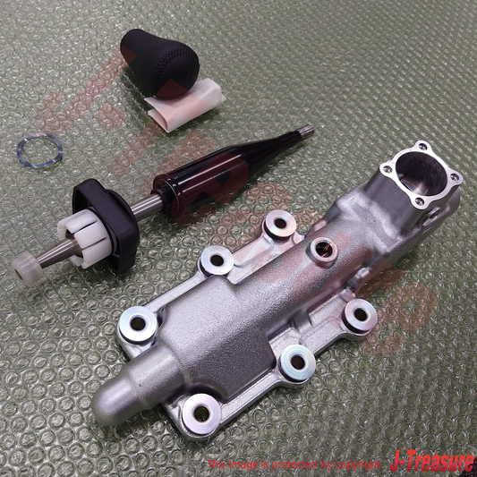 TOYOTA MARK2 JZX110 Genuine Shift Lever Knob & Lever & Retainer & Washer Set OEM