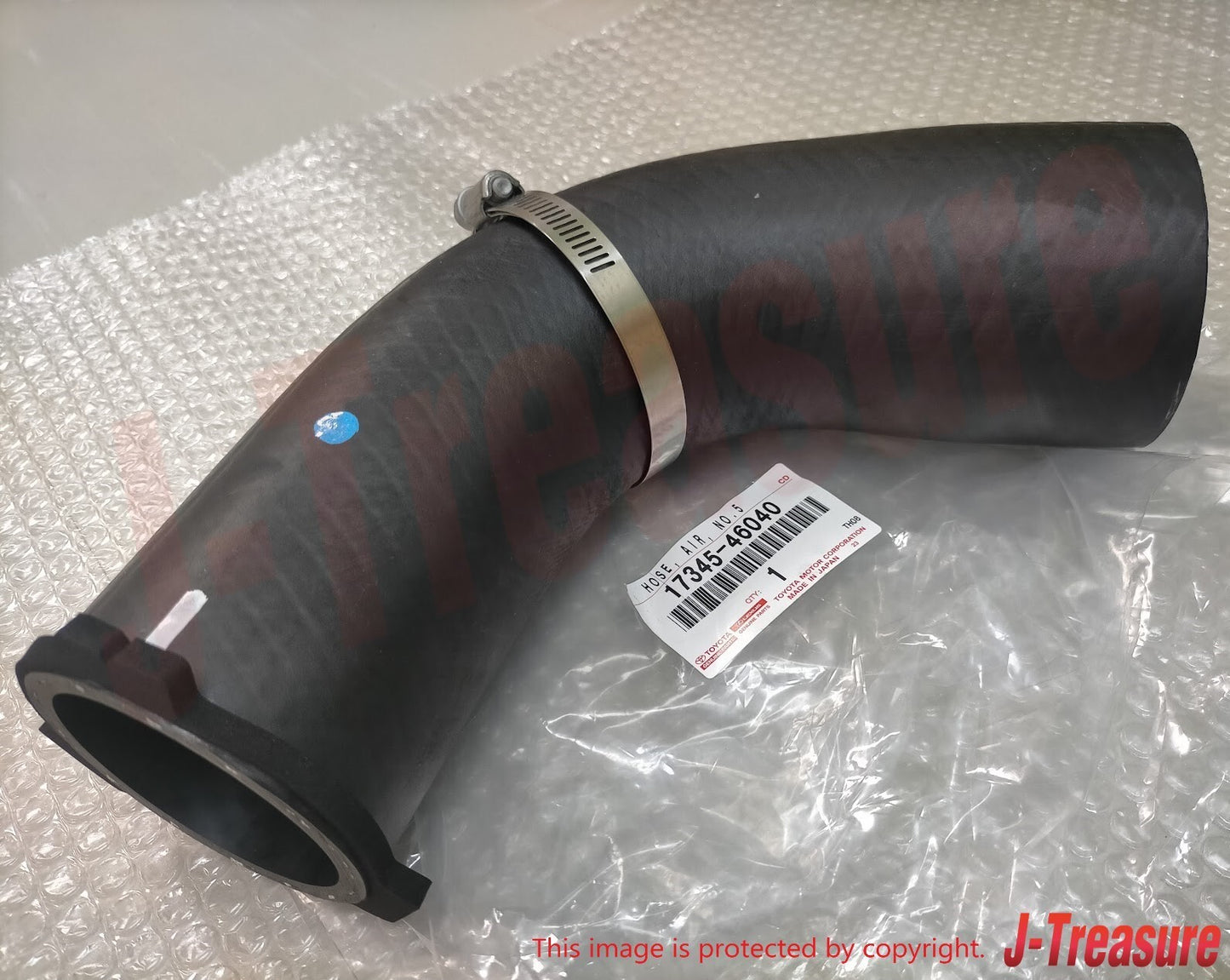TOYOTA SUPRA JZA80 93-97 Genuine Intercooler Pipe Manifold Hose 17345-46040 OEM