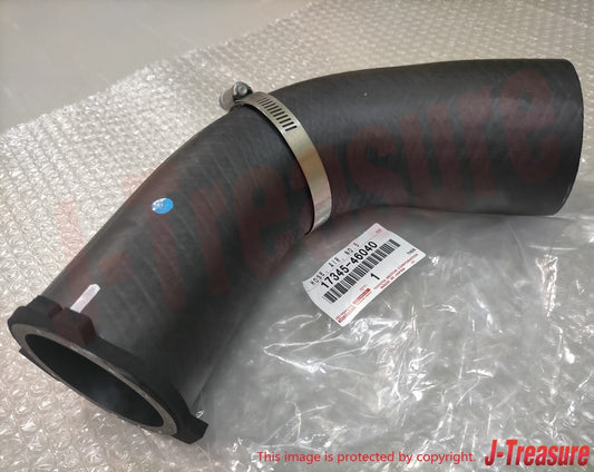 TOYOTA SUPRA JZA80 93-97 Genuine Intercooler Pipe Manifold Hose 17345-46040 OEM