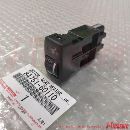 TOYOTA 4RUNNER GRN210 2003-2009 Genuine Seat Heater Switch RH & LH Set OEM