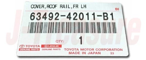 TOYOTA RAV4 ACA2# 01-04 Genuine Roof Rack Leg Cover Front Right & Left Set OEM
