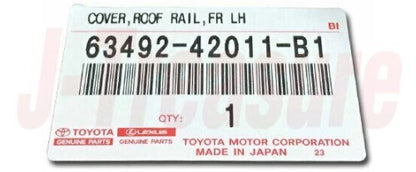 TOYOTA RAV4 ACA2# 01-04 Genuine Roof Rack Leg Cover Front Right & Left Set OEM