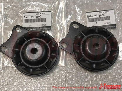 MAZDA MIATA MX5 90-05 Genuine Rear Differential Subframe Bush Mount Stopper 2pcs