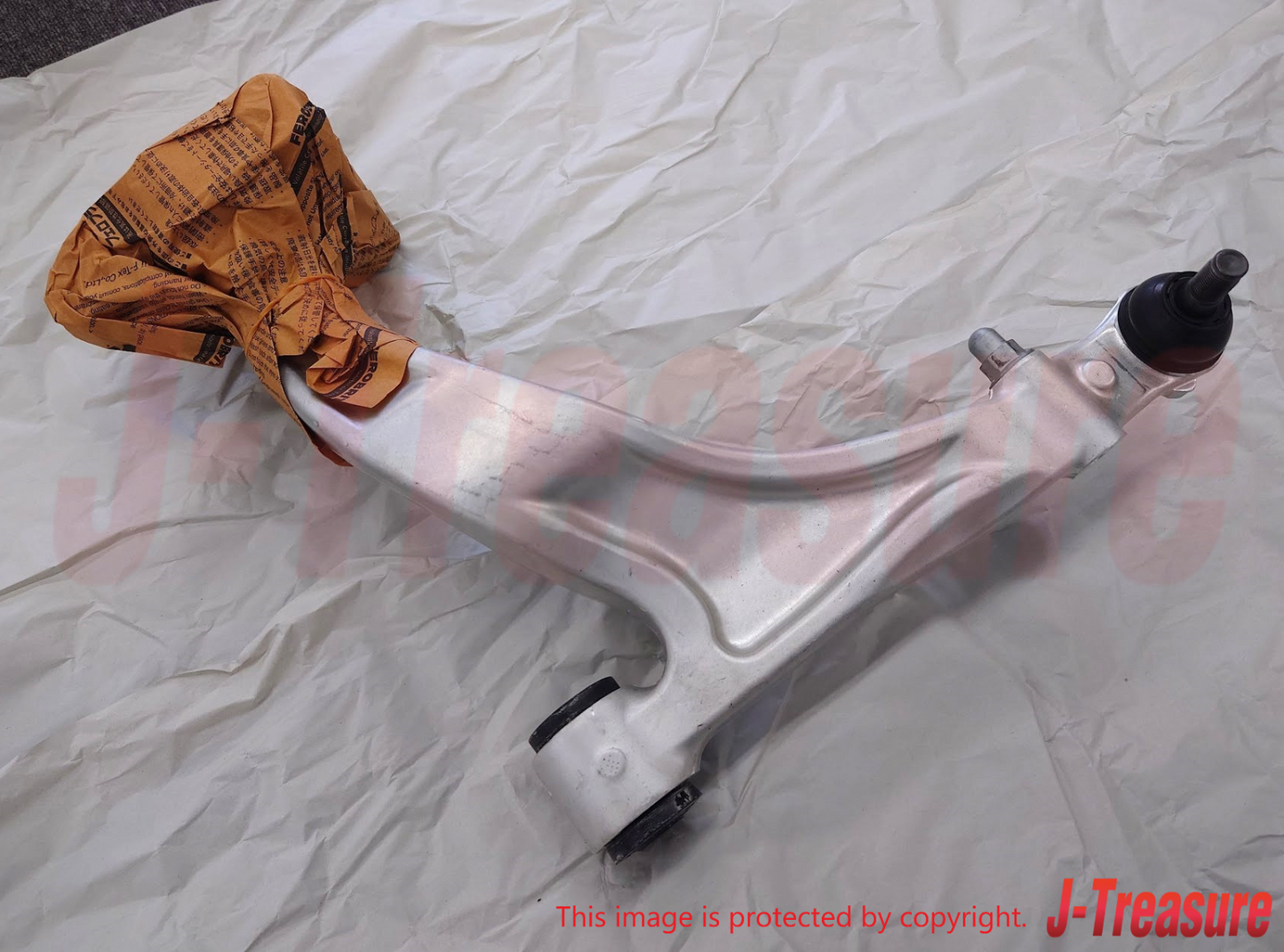 NISSAN GT-R R35 2008-2009 Genuine Front Lower Control Arm Right & Left Set OEM