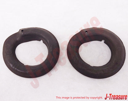 TOYOTA LAND CRUISER KZJ7# 1995 Genuine Rear Coil Spring Insulator Lower x2 Set