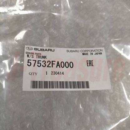 SUBARU IMPREZA WRX STI GC8 93-01 Genuine Trunk Lid Weather Strip 57532FA000 OEM