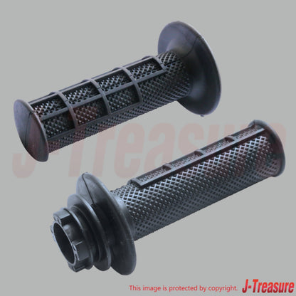 KAWASAKI KLX110 KLX110R KLX110R L '10-25 Genuine Handle Grip RH & LH Set OEM