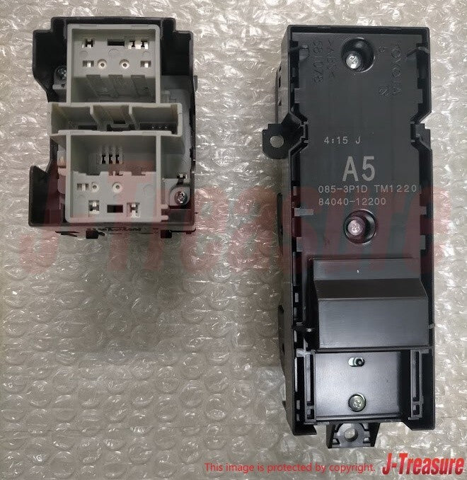 TOYOTA RAV4 MXAA54 Genuine Power Window & Mirror Switch Assy LED Back Light OEM